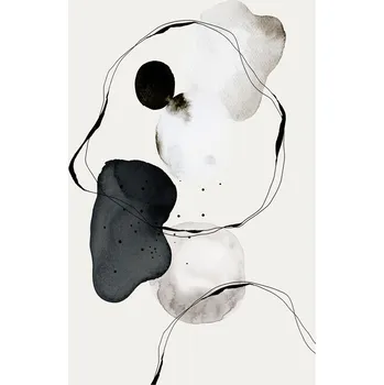 Plakát Plakát, Obraz - Abstract World no1., THE MIUUS STUDIO