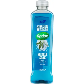 Koupelová pěna Radox Muscle Soak koupelová pěna 500 ml 