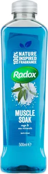 Koupelová pěna Radox Muscle Soak koupelová pěna 500 ml 