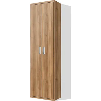 Šatní skříň Nabytekmorava Policová skříň SV 640 ke sklápěcí posteli barva lamina: ořech lyon