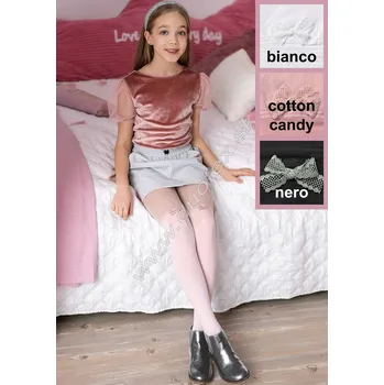 Dámské punčochy KNITTEX Punčochové kalhoty Abigail3D50 Barva: cotton-candy, Velikost: 92-98