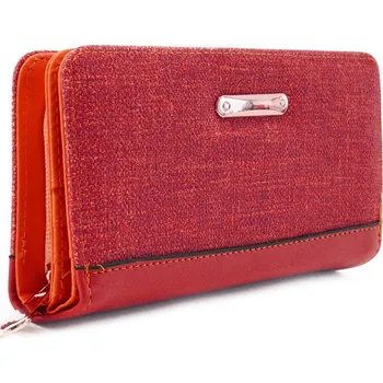 Peněženka Červená zipová dámská peněženka Trace