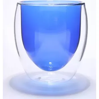 Sklenice TYGLASS SCB14-150 Termosklenice s dvojitým sklem 150ml - dark blue