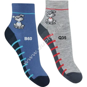 GATTA Dětské ponožky g24.n59-vz.494 Barva: Q35, Velikost: 21-23(14-15)