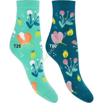 WOLA Vzorované ponožky w44.01p-vz.224 Barva: T80, Velikost: 33-35(22-23)