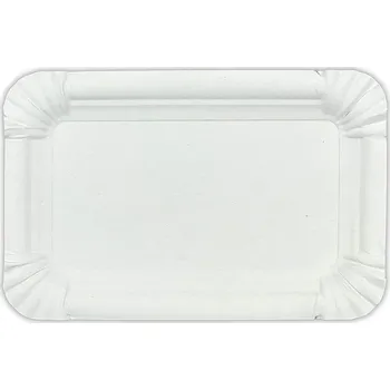 Jednorázové nádobí Papírový tácek č. 4c SMART 13 x 20 cm (100 ks)