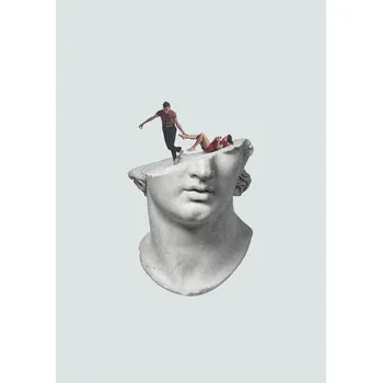 Plakát Plakát, Obraz - Get out of my head, Maarten Léon