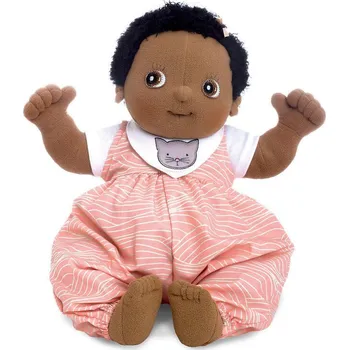 Panenka Terapeutická panenka original fleece Rubens Barn holka Nora 45cm