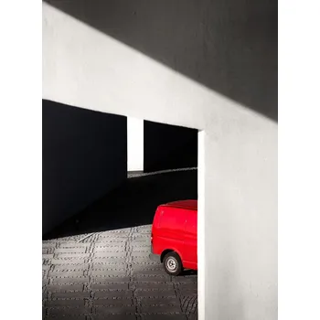 Plakát Plakát, Obraz - Red van, Anna Niemiec