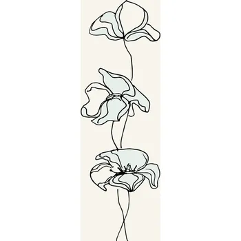 Plakát Plakát, Obraz - whiteflowers, MadKat