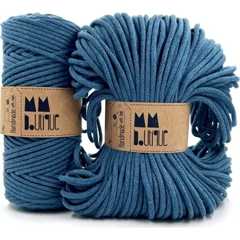 Příze MMboutique bavlněná šňůra 4mm Petrol Varianta návinu: Rolka