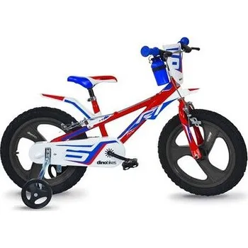 Dětské kolo Dino-Bikes DINO Bikes - Dětské kolo 16" červeno/modro/bílé - expresní doprava