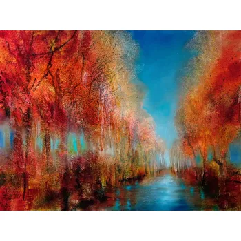 Plakát Plakát, Obraz - Indian Summer, Annette Schmucker