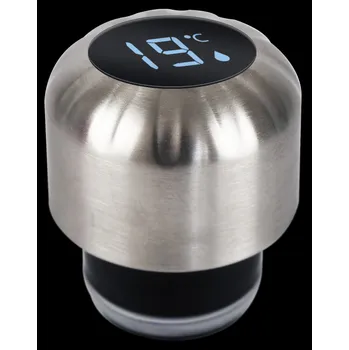 Víčko na cestovní lahev stříbrná