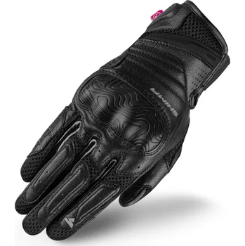 Moto rukavice dámské moto rukavice SHIMA RUSH LADY black Velikost: M