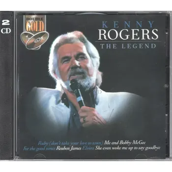 Zahraniční hudba KENNY ROGERS The Legend (2CD)