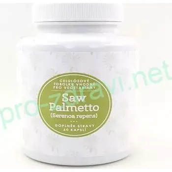 Ondřej Ullrich Saw Palmeto 60 tobolek (Saw Palmeto - Serenoa plazivá)