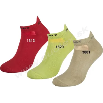 Dámské ponožky DUOTEX Kotníkové ponožky Justina-1 Barva: 1313, Velikost: 37-39(24-26)