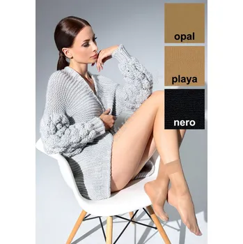 Dámské ponožky ADRIAN Dámské ponožky Abia15 Barva: playa, Velikost: uni