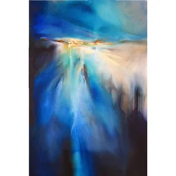 Plakát Plakát, Obraz - Winter evening, Annette Schmucker