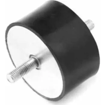 Silentblok nápravy ELESA+GANTER Silentblok DVA.1-40-30-SST-M8-23-55