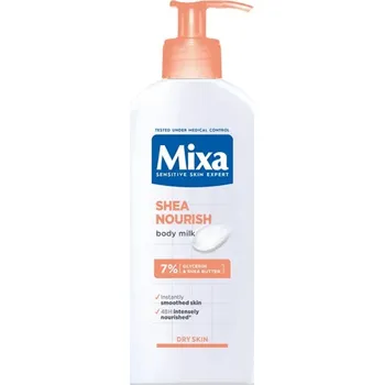 Tělové mléko Mixa Shea Nourish Body Milk 400 ml
