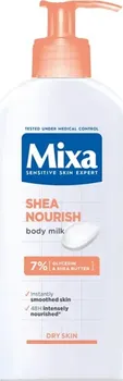 Tělové mléko Mixa Shea Nourish Body Milk 400 ml