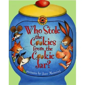 Cizojazyčná kniha Who Stole the Cookies from the Cookie Jar? – Jane K. Manning,Jane K. Manning,Public Domain (EN)
