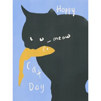 Plakát Plakát, Obraz - Happy Cat, Little Dean