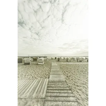 Plakát Plakát, Obraz - BALTIC SEA Idyllic evening atmosphere | Vintage, Melanie Viola