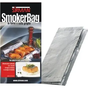 Obalový materiál Udící sáček - smokerbag • 240x SMOKERBAG