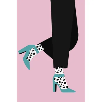 Plakát Plakát, Obraz - shoes, MadKat