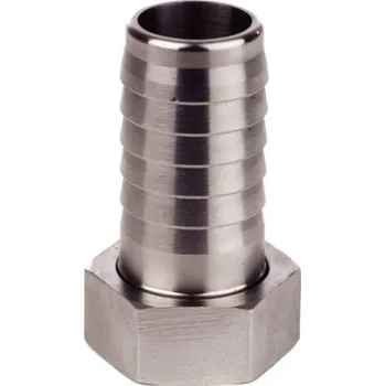 Fitinka LMC Šroubení s trnem na hadici, nerez 1 1/4"ix32 mm