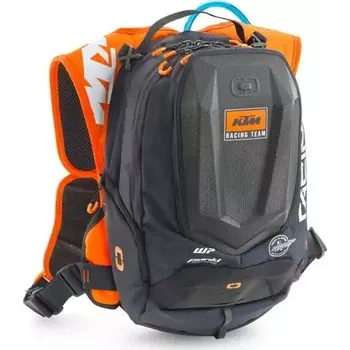 Zavazadlo na motocykl Picí vak KTM TEAM DAKAR HYDRATION BACKPACK 24 černá/oranžová objem picího vaku 3 l (mototašky, motobrašny, batůžky na motocykl)