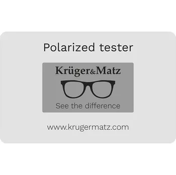 Sluneční brýle Polarizační tester brýlí Kruger&Matz