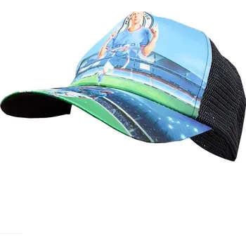 Kšiltovka Numberoplus Dětská fotbalová kšiltovka s potiskem - Erling Haaland Velikost: One size