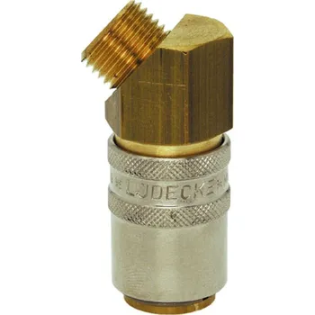 Lüdecke Rychlospojka ESHM 1/4" vnější 45st.