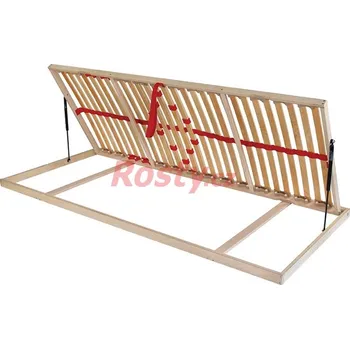 Postelový rošt Ahorn LAMELOVÝ ROŠT PRIMAFLEX KOMBI P PRAVÝ 100x200x5cm, nosnost: 120kg