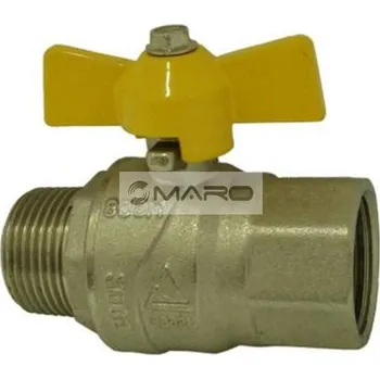 Vodovodní kohout Kohout kulový na plyn s motýlem FM 3/8", 59310138