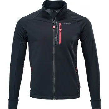 Cyklistická bunda bunda Silvini Anteo MJ1743, black/red - vel. XXL 118499