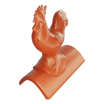 Betonpres Ozdobný kohout EXCLUSIV 50 cm cihlová