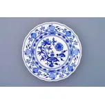 Český porcelán, a.s., Dubí Cibulák, talíř mělký 21 cm, Český porcelán Dubí