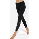 GATTA Dámské legíny Spodnie-black Barva: black, Velikost: M