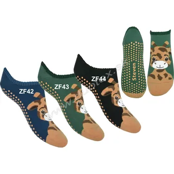 Dámské ponožky STEVEN Froté ponožky s ABS Steven-132-42 Barva: ZF42-jeans, Velikost: 35-37(23-24)