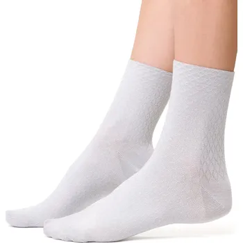 Dámské ponožky Ponožky Steven 125-010 Barva: Šedá, Velikost: 38-40