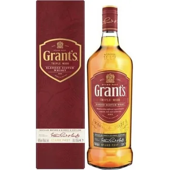 Whisky Grant's Triple Wood 0,7l 40%