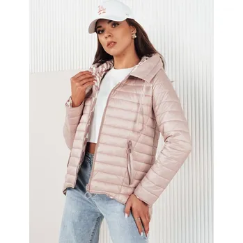 Dámská bunda DSTREET VANLY FIALOVÁ S