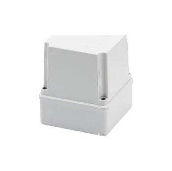 Elektroinstalační krabice GEWISS GW44254 Rozbočovací krabice s vysokým víkem, GWT960°, IP56, 100x100x120mm