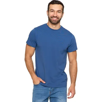 Pánské tričko Moraj OTS1500-003 Barva: Modrá, Velikost: 3XL