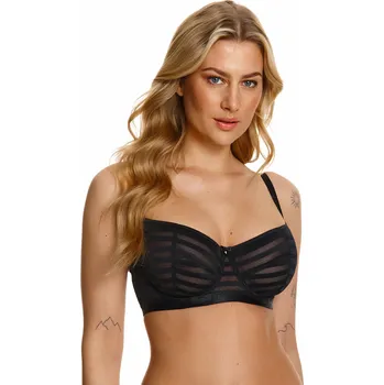 Podprsenka lupo Podprsenka Lupoline 2411 Big Barva: Černá, Velikost: 65I